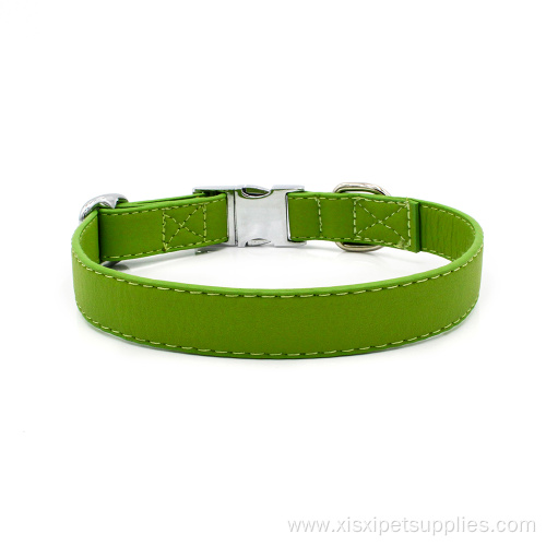 Selling adjustable comfortable fashion microfiber dog collar
